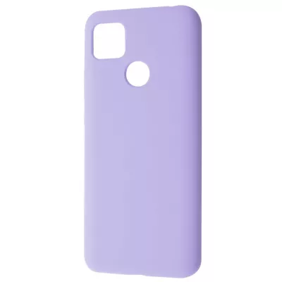 Чохол WAVE Full Silicone Cover Xiaomi Redmi 9C/10A light purple