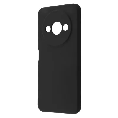 Чохол WAVE Full Silicone Cover Xiaomi Redmi A3 black