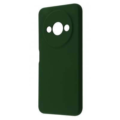 Чохол WAVE Full Silicone Cover Xiaomi Redmi A3 cyprus green