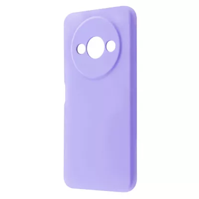Чохол WAVE Full Silicone Cover Xiaomi Redmi A3 light purple