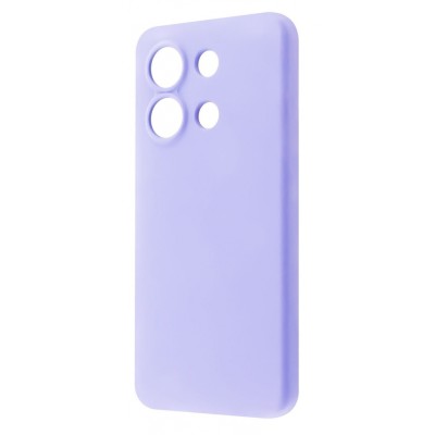 Чохол WAVE Full Silicone Cover Xiaomi Redmi Note 13 4G light purple
