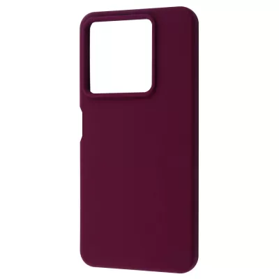 Чохол WAVE Full Silicone Cover Xiaomi Redmi Note 13 5G plum