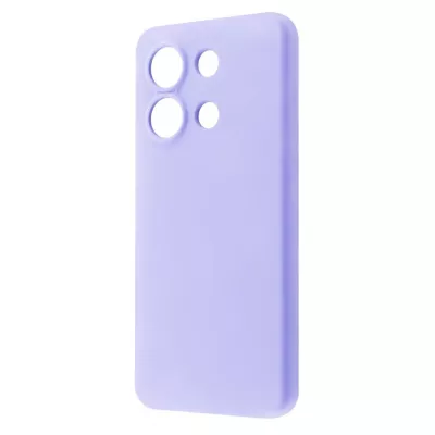 Чохол WAVE Full Silicone Cover Xiaomi Redmi Note 13 Pro 4G/Poco M6 Pro 4G light purple