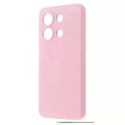 Чохол WAVE Full Silicone Cover Xiaomi Redmi Note 13 Pro 4G/Poco M6 Pro 4G pink sand