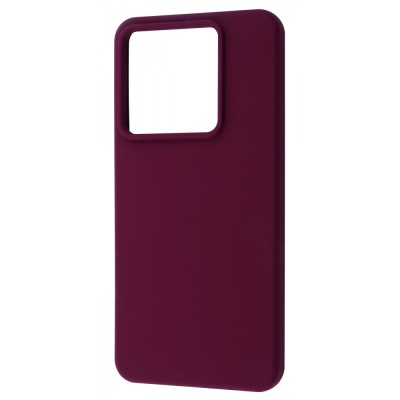 Чохол WAVE Full Silicone Cover Xiaomi Redmi Note 13 Pro 5G/Poco X6 5G plum