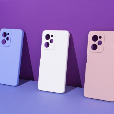 Чохол WAVE Full Silicone Cover Xiaomi Redmi Note 13 Pro 5G/Poco X6 5G plum