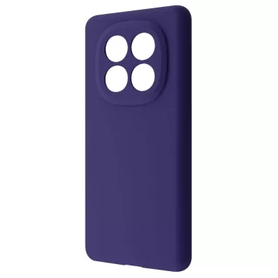 Чохол WAVE Full Silicone Cover Xiaomi Redmi Note 14 Pro 5G midnight blue