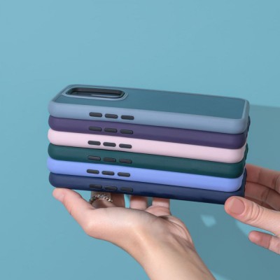 Чохол WAVE Matte Color Case Xiaomi Redmi Note 14 Pro+ deep purple