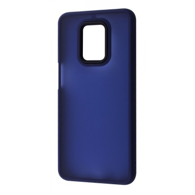 Чохол WAVE Matte Color Case Xiaomi Redmi Note 9S/Note 9 Pro midnight blue
