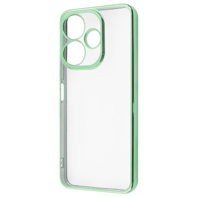 Чохол WAVE Metal Color Case Xiaomi Redmi 13 4G/Poco M6 4G/Note 13R light green