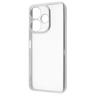 Чохол WAVE Metal Color Case Xiaomi Redmi 13 4G/Poco M6 4G/Note 13R silver