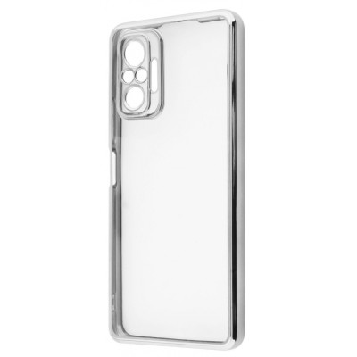 Чохол WAVE Metal Color Case Xiaomi Redmi Note 10 Pro silver