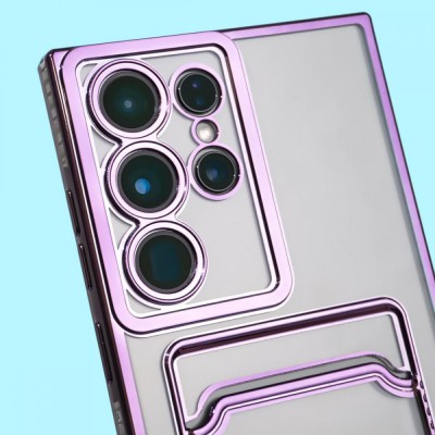 Чохол WAVE Metal Pocket Case Xiaomi Redmi Note 13 Pro 5G/Poco X6 5G pink