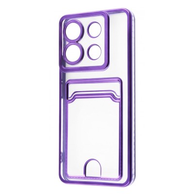 Чохол WAVE Metal Pocket Case Xiaomi Redmi Note 13 Pro 5G/Poco X6 5G purple