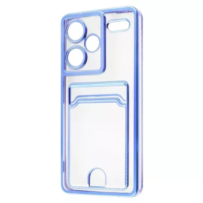 Чохол WAVE Metal Pocket Case Xiaomi Redmi Note 13 Pro+ blue