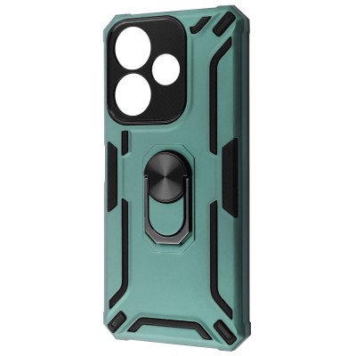 Чохол WAVE Power Magnetic Xiaomi Redmi 13 4G/Poco M6 4G/Note 13R dark green