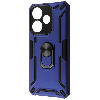 Чохол WAVE Power Magnetic Xiaomi Redmi 13 4G/Poco M6 4G/Note 13R navy blue