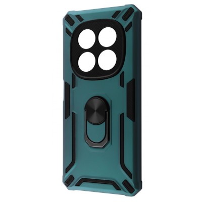 Чохол WAVE Power Magnetic Xiaomi Redmi Note 14 Pro+ dark green