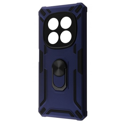 Чохол WAVE Power Magnetic Xiaomi Redmi Note 14 Pro+ navy blue