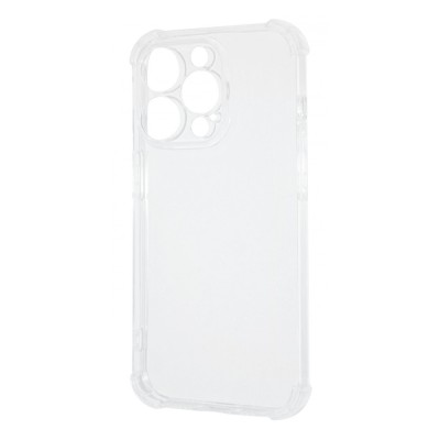Чохол WXD силікон 0.8 mm HQ iPhone 14 Pro transparent