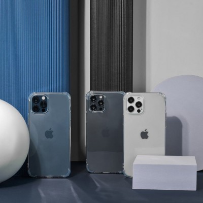 Чохол WXD силікон 0.8 mm HQ iPhone 14 Pro transparent
