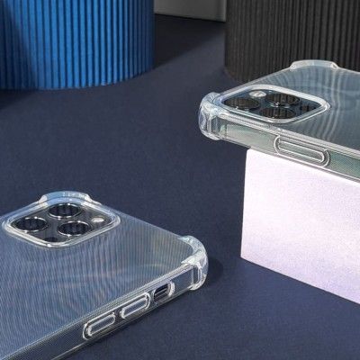 Чохол WXD силікон 0.8 mm HQ iPhone 14 Pro transparent