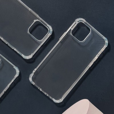 Чохол WXD силікон 0.8 mm HQ iPhone 14 Pro transparent