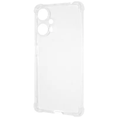 Чохол WXD Силікон 0.8 mm HQ Poco F5/Xiaomi Redmi Note 12 Turbo clear