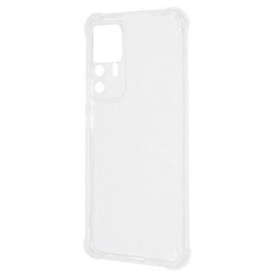 Чохол WXD Силікон 0.8 mm HQ Xiaomi 12T/12T Pro clear