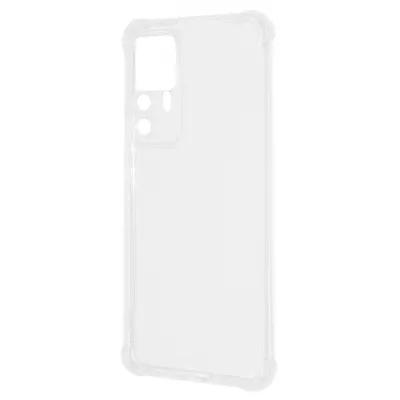 Чохол WXD Силікон 0.8 mm HQ Xiaomi 12T/12T Pro clear