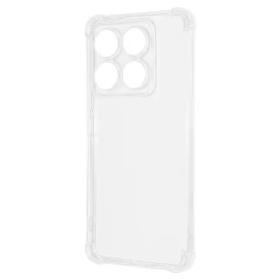 Чохол WXD Силікон 0.8 mm HQ Xiaomi 14T Pro clear