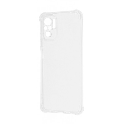 Чохол WXD Силікон 0.8 mm HQ Xiaomi Poco M5s/Redmi Note 10 4G/Redmi Note 10S clear