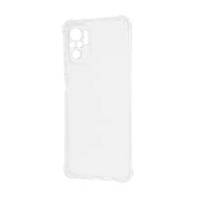 Чохол WXD Силікон 0.8 mm HQ Xiaomi Poco M5s/Redmi Note 10 4G/Redmi Note 10S clear