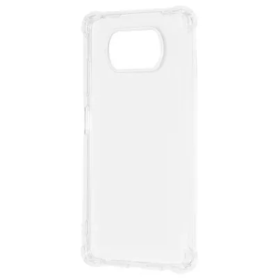 Чохол WXD Силікон 0.8 mm HQ Xiaomi Poco X3/Poco X3 Pro clear