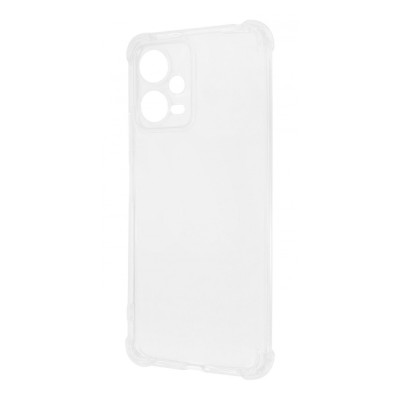 Чохол WXD Силікон 0.8 mm HQ Xiaomi Poco X5 5G/Xiaomi Redmi Note 12 5G clear