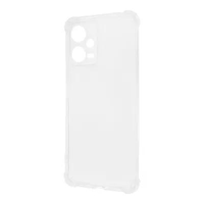 Чохол WXD Силікон 0.8 mm HQ Xiaomi Poco X5 5G/Xiaomi Redmi Note 12 5G clear
