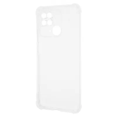 Чохол WXD Силікон 0.8 mm HQ Xiaomi Redmi 10C clear