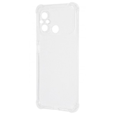 Чохол WXD Силікон 0.8 mm HQ Xiaomi Redmi 12C clear