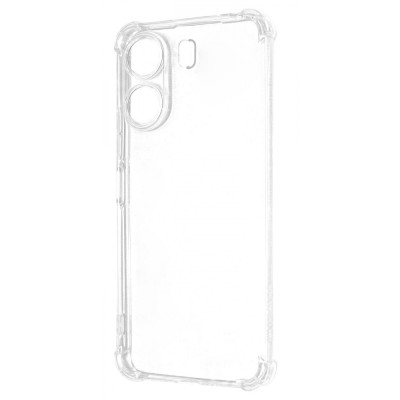 Чохол WXD Силікон 0.8 mm HQ Xiaomi Redmi 13C 4G/Poco C65 clear