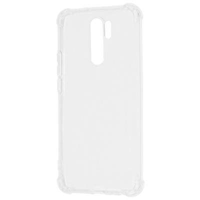 Чохол WXD Силікон 0.8 mm HQ Xiaomi Redmi 9 clear