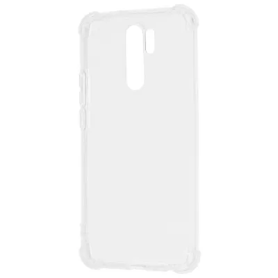 Чохол WXD Силікон 0.8 mm HQ Xiaomi Redmi 9 clear