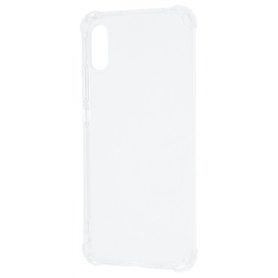 Чохол WXD Силікон 0.8 mm HQ Xiaomi Redmi 9A clear