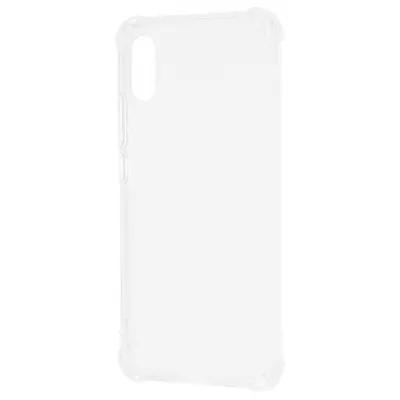 Чохол WXD Силікон 0.8 mm HQ Xiaomi Redmi 9A clear