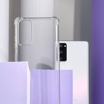 Чохол WXD Силікон 0.8 mm HQ Xiaomi Redmi 9T/Redmi 9 Power clear