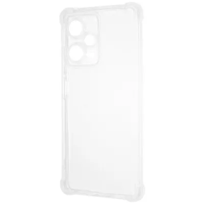 Чохол WXD Силікон 0.8 mm HQ Xiaomi Redmi Note 12 Pro+ 5G clear