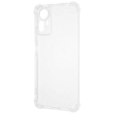 Чохол WXD Силікон 0.8 mm HQ Xiaomi Redmi Note 12S clear