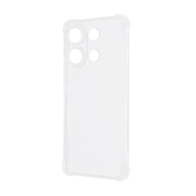 Чохол WXD Силікон 0.8 mm HQ Xiaomi Redmi Note 13 4G clear