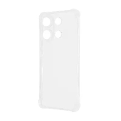 Чохол WXD Силікон 0.8 mm HQ Xiaomi Redmi Note 13 4G clear