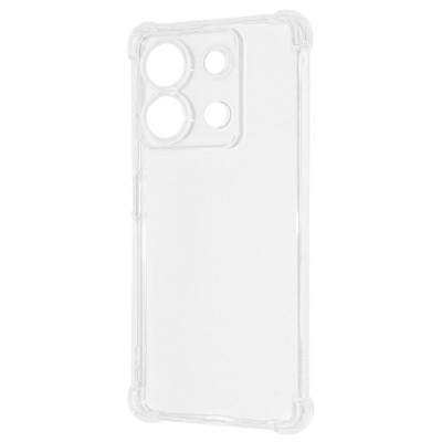 Чохол WXD Силікон 0.8 mm HQ Xiaomi Redmi Note 13 5G clear