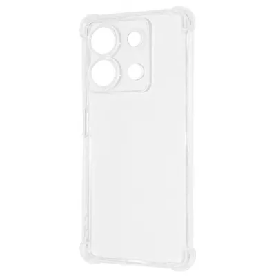 Чохол WXD Силікон 0.8 mm HQ Xiaomi Redmi Note 13 5G clear